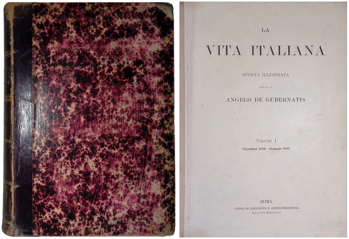 La vita italiana. Rivista illustrata. Vol.1 Novembre 1894 - Gennaio …