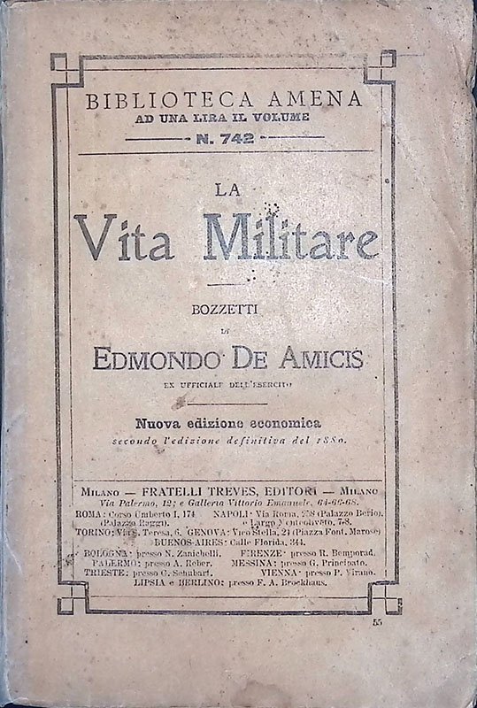 La vita militare. Bozzetti | Immagine principale