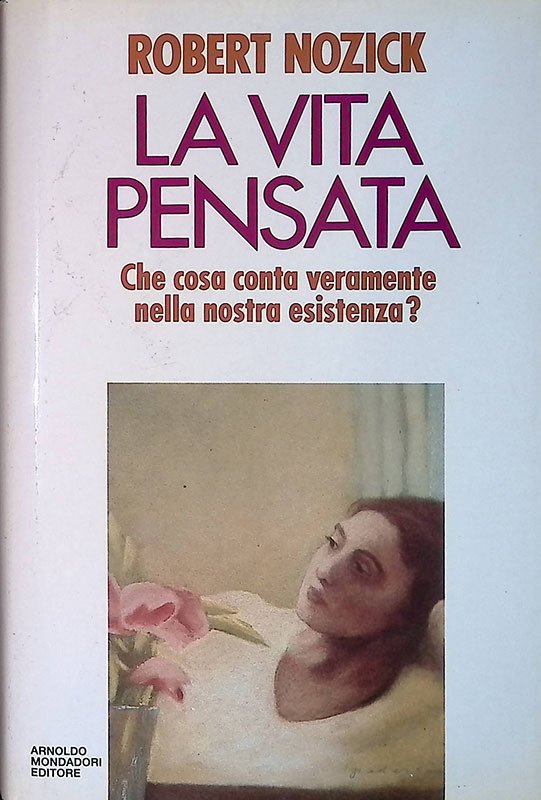 La vita pensata. Meditazioni filosofiche | Immagine principale