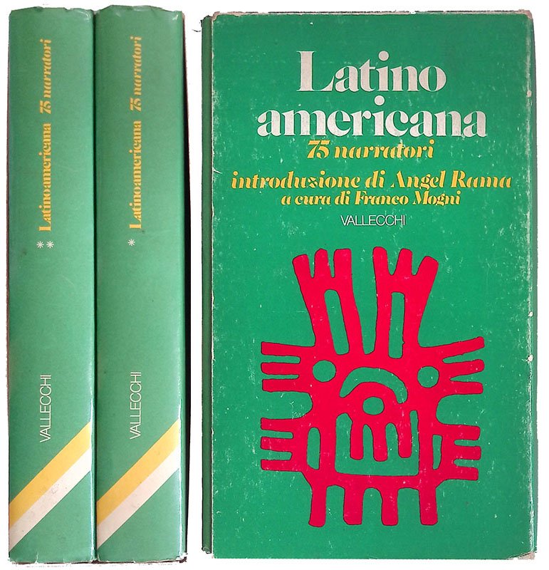 Latino americana. 75 narratori | Immagine principale