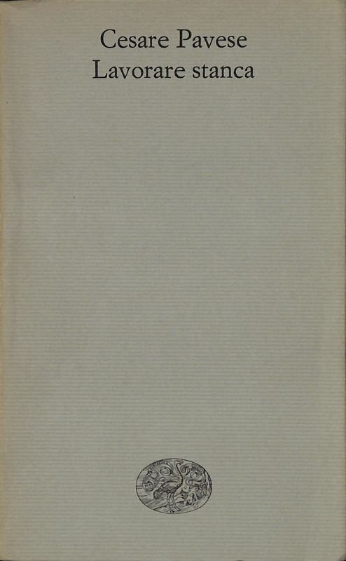Lavorare stanca