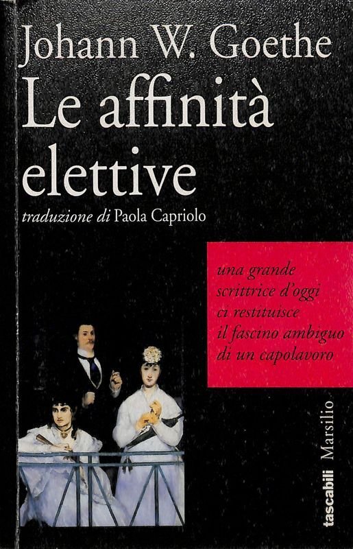 Le affinità elettive