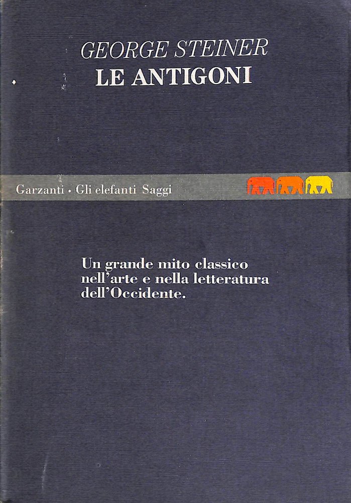 Le antigoni. Un grande mito classico nell'arte e nella letteratura … | Immagine principale