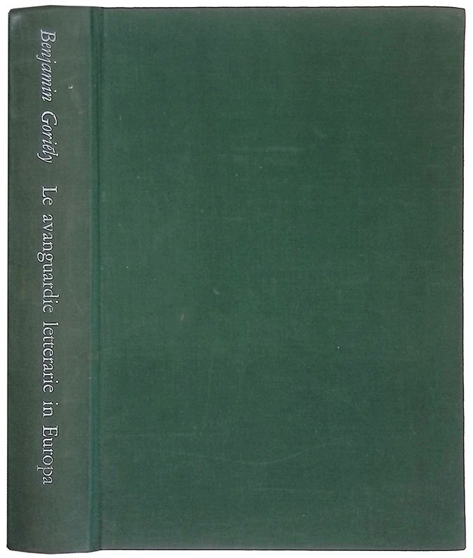 Le avanguardie letterarie in Europa