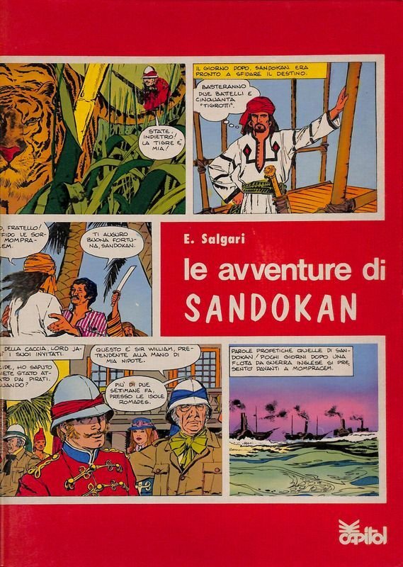 Le avventure di Sandokan | Immagine principale
