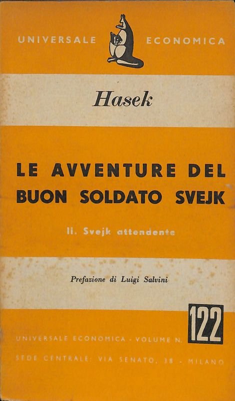 Le avventure el buon soldato Svejk. Vol. II. Svejk attendente