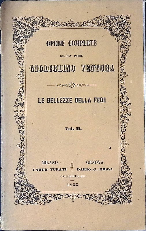 Le bellezze della Fede ne' misteri dell'Epifania. Ovvero la felicità …