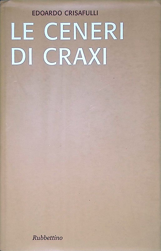 Le ceneri di Craxi