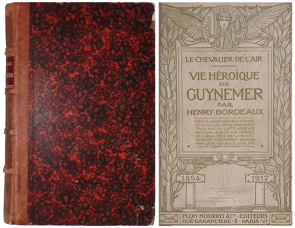 Le Chevalier de l'Air. Vie heroique de Guynemer
