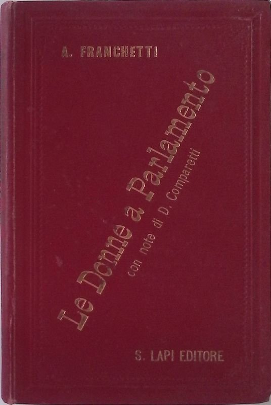Le Donne a Parlamento di Aristofane