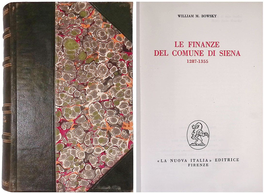 Le finanze del Comune di Siena 1287-1355
