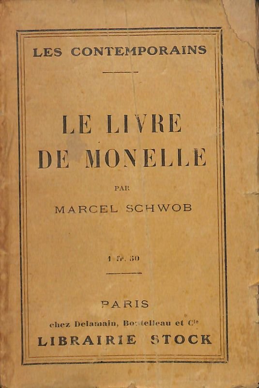 Le livre de monelle | Immagine principale