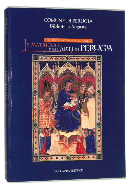 Le matricole delle Arti di Perugia