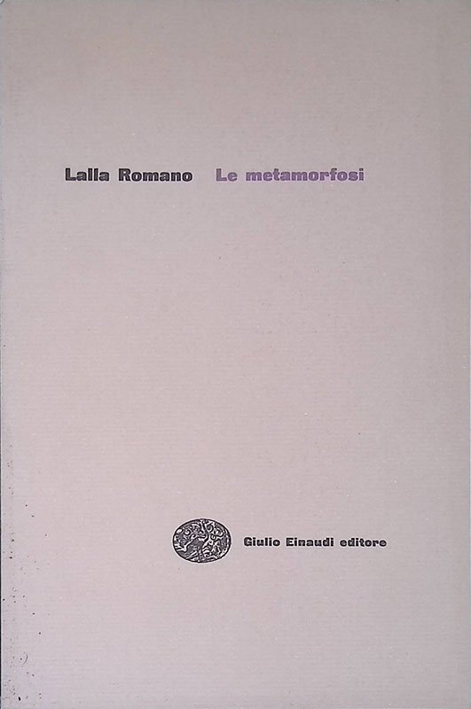 Le metamorfosi