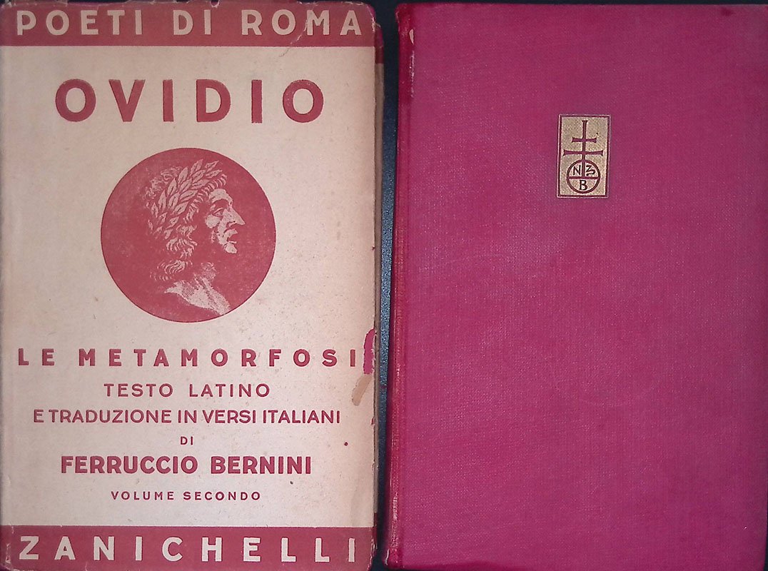 Le metamorfosi. DUE VOLUMI