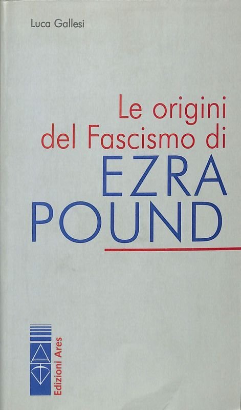 Le origini del fascismo di Ezra Pound