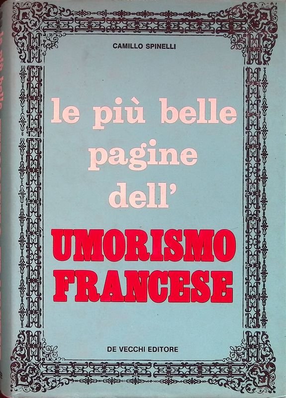 Le più belle pagine dell'umorismo francese | Immagine principale