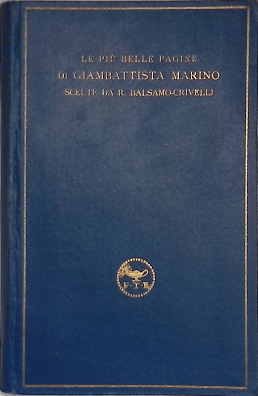 Le più belle pagine di Giambattista Marino