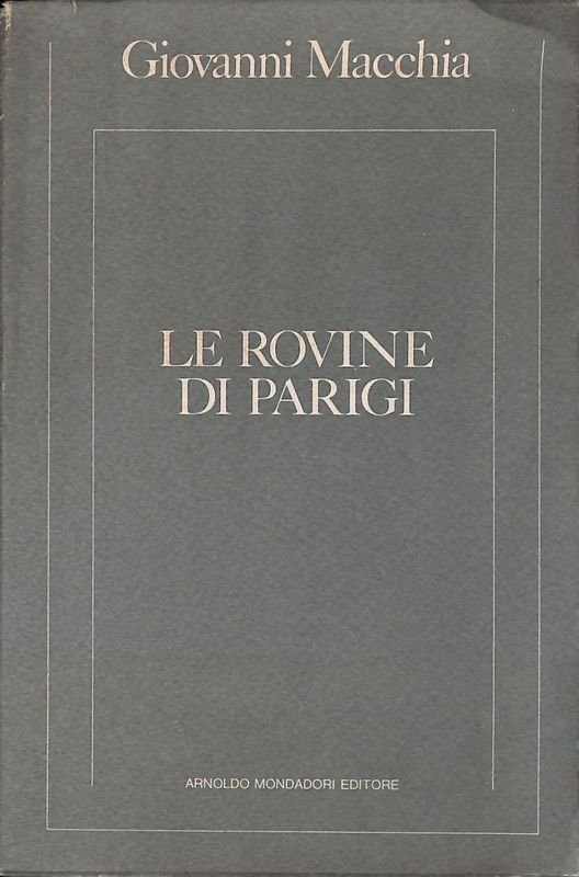 Le rovine di Parigi | Immagine principale