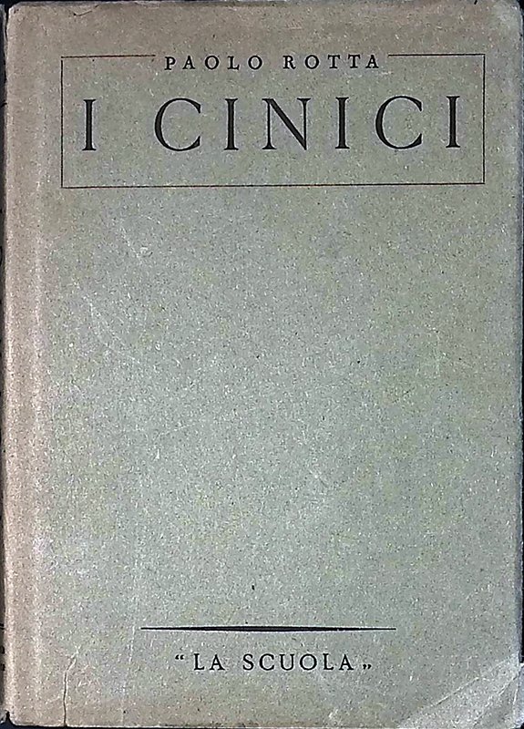 Le scuole socratiche minori. I cinici | Immagine principale