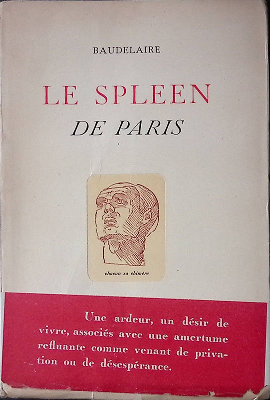 Le spleen de Paris | Immagine principale