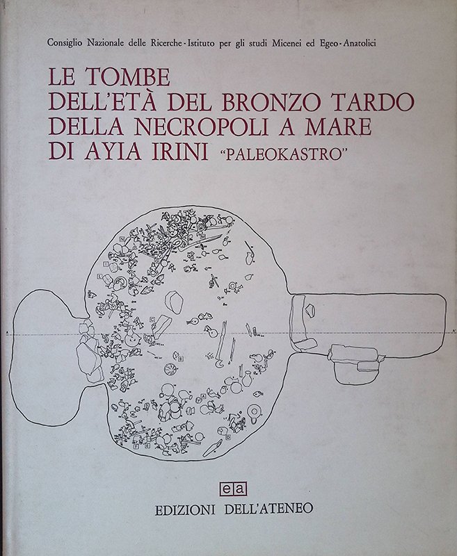 Le tombe dell'età del bronzo tardo della necropoli a mare …