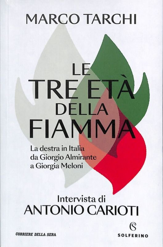 Le tre età della fiamma. La destra in Italia da … | Immagine principale
