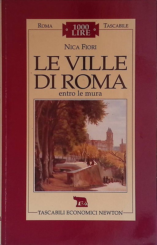 Le ville di Roma entro le mura | Immagine principale