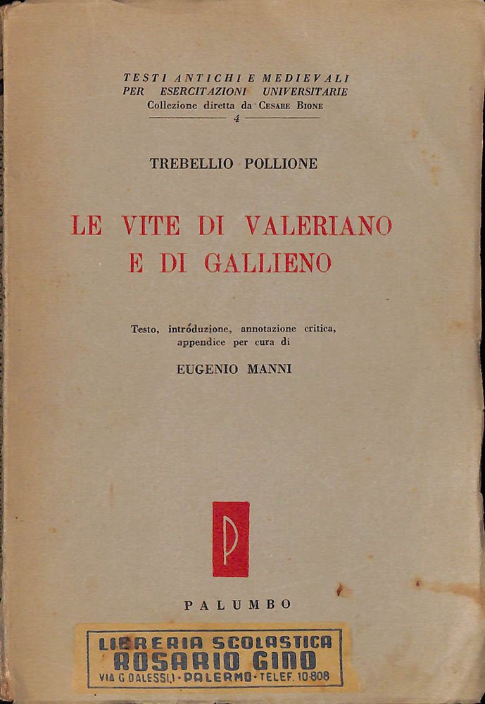 Le vite di Valeriano e di Gallieno | Immagine principale