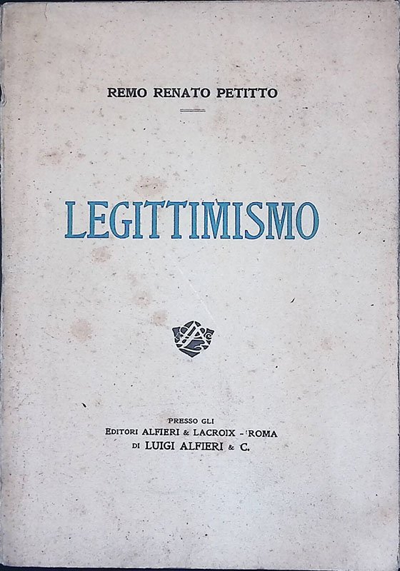 Legittimismo | Immagine principale