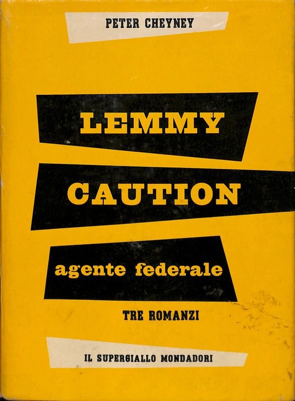 Lemmy Caution Agente federale