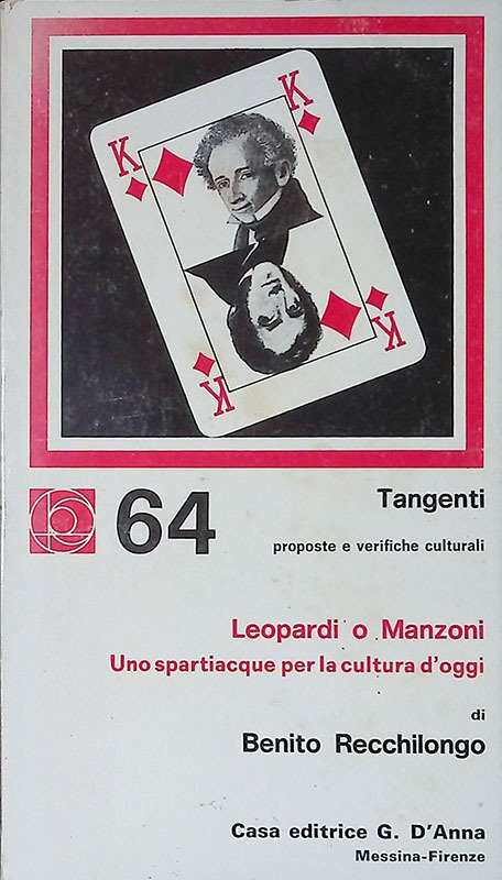 Leopardi o Manzoni. Uno spartiacque per la cultura d'oggi