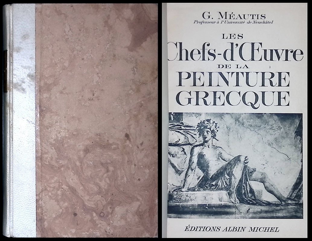Les Chefs-d'Oeuvre de la peinture greque