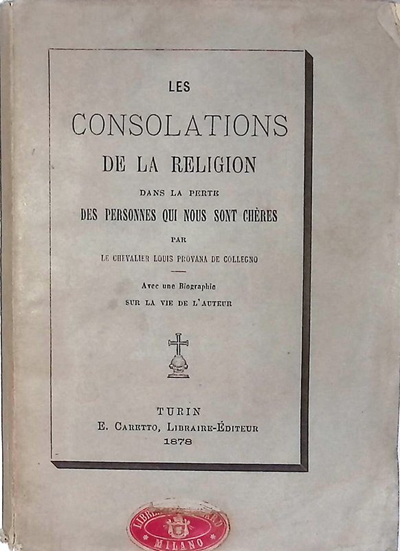 Les Consolations de la religion dans la perte des personnes … | Immagine principale