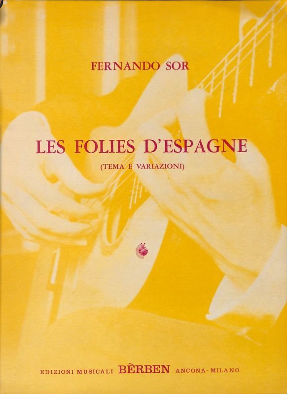 Les Folies D'Espagne. Tema e variazioni | Immagine principale