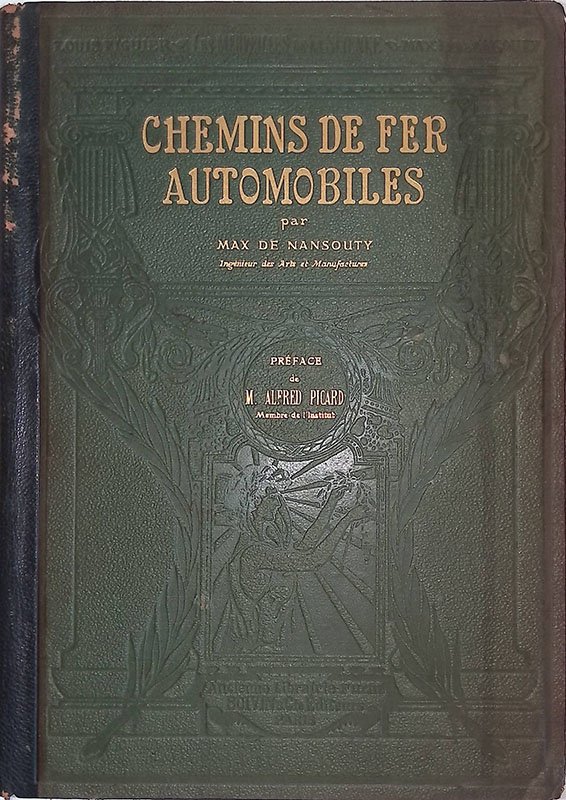 Les merveilles de la science vol.5. Chemins de fer automobiles