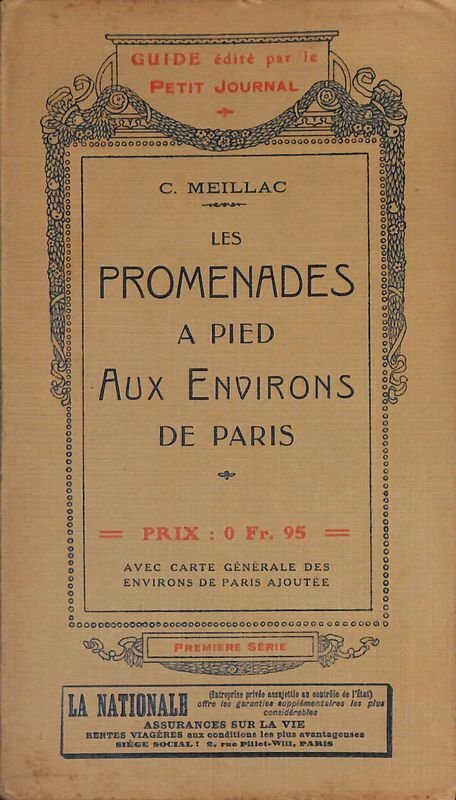 Les promenades a pied aux environs de Paris | Immagine principale