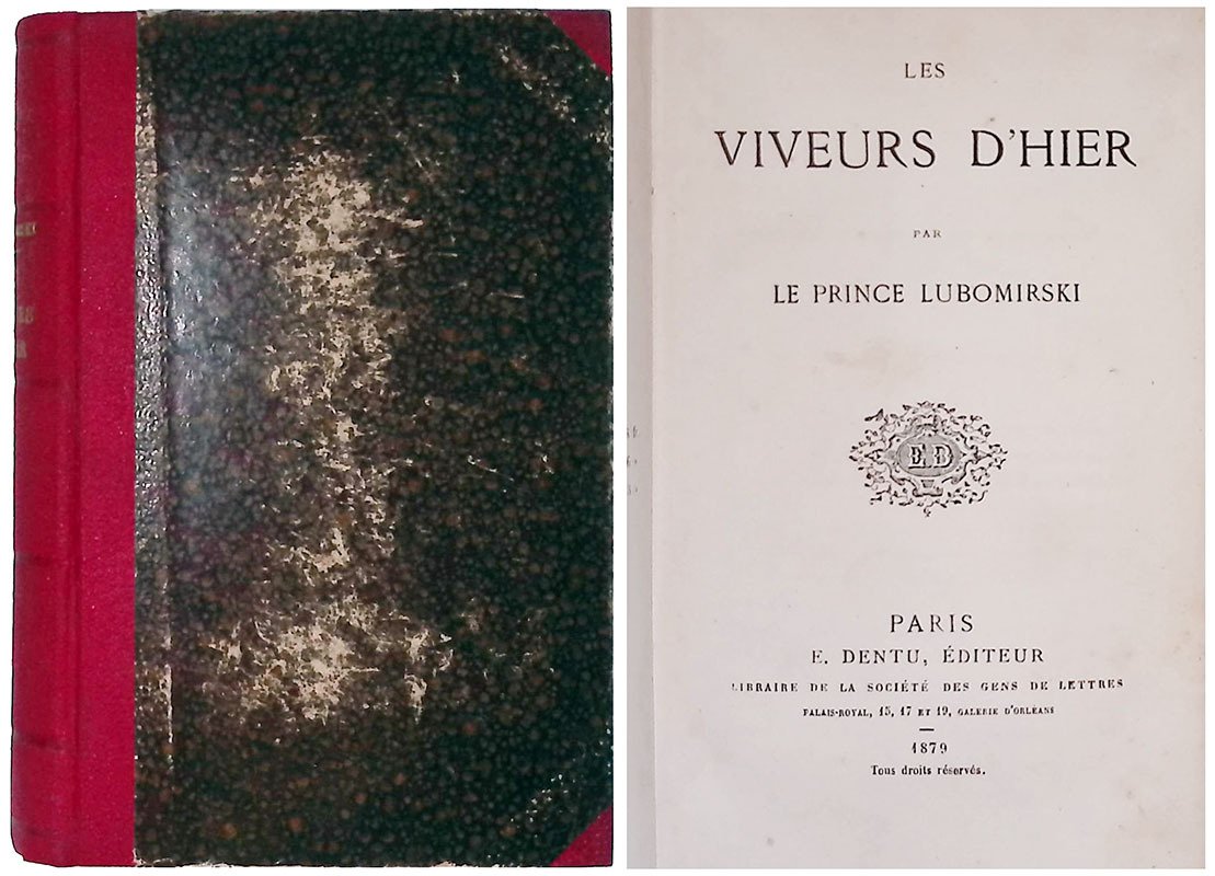 Les Viveurs d'hier