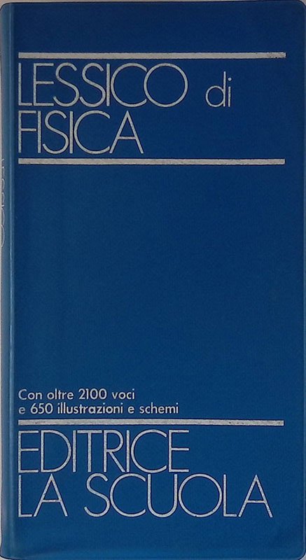 Lessico di fisica | Immagine principale