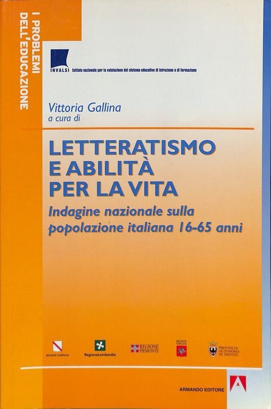 Letteratismo e abilità per la vita. Indagine nazionale sulla popolazione … | Immagine principale