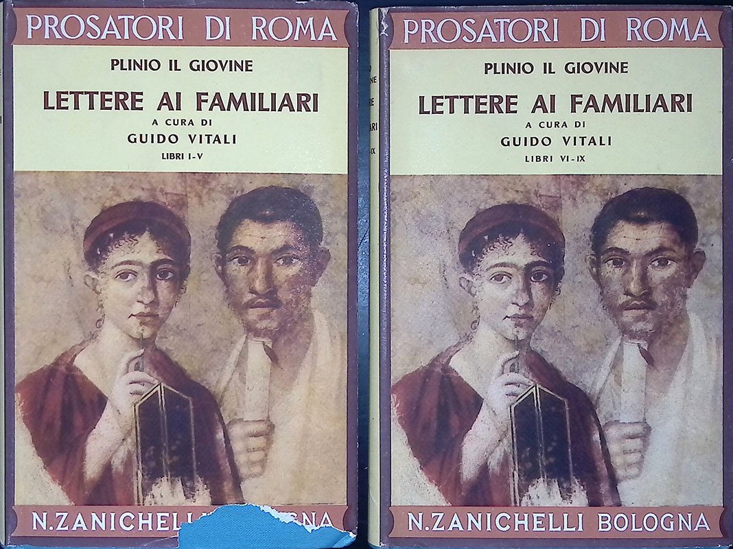 Lettere ai familiari. Libri I-V, VI-IX. DUE VOLUMI | Immagine principale