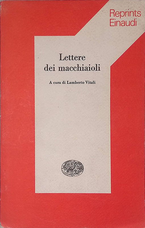 Lettere dei macchiaioli