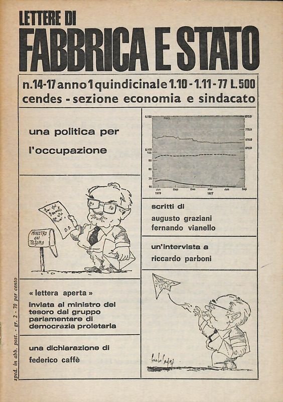 Lettere di fabbrica e stato. N. 14-17, 1977