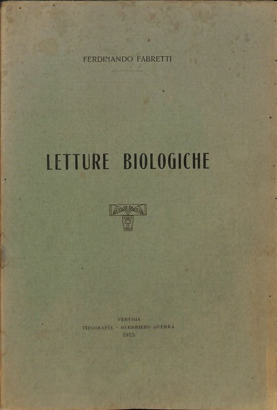Letture biologiche