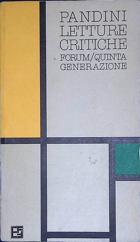 Letture critiche | Immagine principale