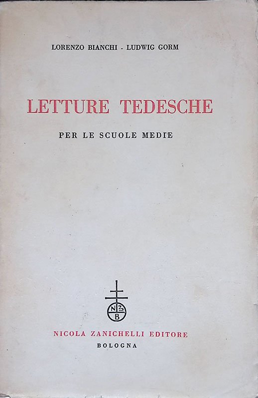 Letture tedesche per le scuole medie