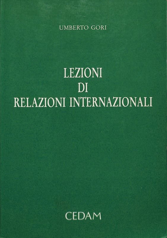 Lezioni di relazioni internazionali | Immagine principale