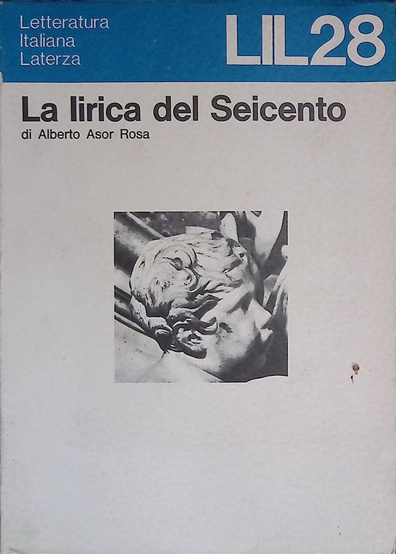 LIL n.28. La lirica del Seicento