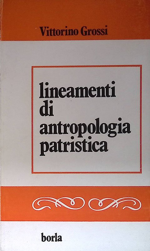 Lineamenti di antropologia patristica | Immagine principale