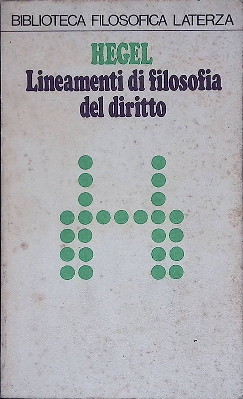 Lineamenti di filosofia del diritto